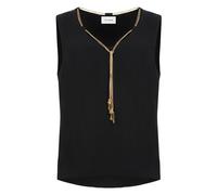 ST. John, Femme, Tops, Noir, Taille: 40 FR Crêpe Blouse