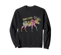 St. John Moose Graphic | Saint John Nouveau-Brunswick Canada Sweatshirt