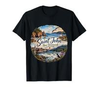 St. John Nouveau-Brunswick Canada T-Shirt