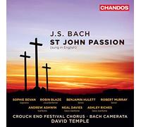 J.S. Bach – St John Passion – CD audio – NAXOS