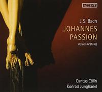 Konrad Junghanel – Johannes Passion (Version IV 1749) – CD – Accent