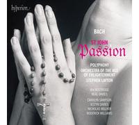 Johann Sebastian Bach Bach: St. John Passion (CD) Album