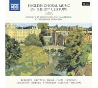 St. John S College, Cambridge – Musique chorale anglaise – CD (Import) – NAXOS