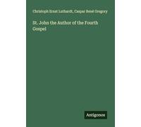 St. John the Author of the Fourth Gospel