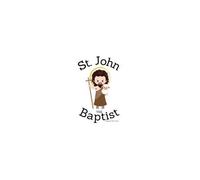 St. John The Baptist - Children's Christian Book - Lives Of The Saints