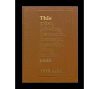 St. John the Baptist High School - 1978 Yearbook | Official Classmates® Premium Reprint | Authentic Archival Edition | Softcover