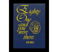 St. John the Baptist High School - 1981 Yearbook | Official Classmates® Premium Reprint | Authentic Archival Edition | Softcover