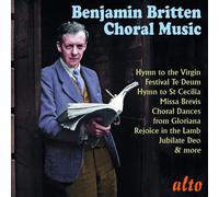 St. Johns Cambridge - Benjamin Britten: Choral Music [Cd]