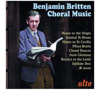 St. Johns Cambridge – Benjamin Britten : Musique chorale – CD