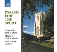 St. John's Chorale – Psalms for the Spirit – Import – NAXOS