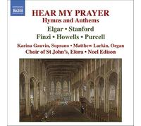 St.Johns Church Choir – Hear My Prayer – CD – NAXOS
