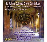St. John's College C - Favourite Choral Works From St. John's College Cambridge
