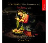 St. John's College C - Messe de Minuit Pour Noel / Motets [New CD]