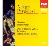 St John's College Choir - Allegri:Miserere Mei Deus