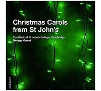 George Guest – Christmas Carols from St John's – CD – NAXOS