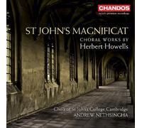 St. John's Magnificat: Choral Works by Herbert Howells by Herbert Howells [CD]