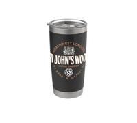 St John's Wood Northwest London Coordonnées Label 2C Gobelet isotherme en acier inoxydable double paroi