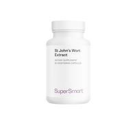 St John's Wort Extract - Extrait de Millepertuis - Vegan - SuperSmart | Concentré d'Hypéricine (0,3%) - Contribue à Améliorer l’Humeur - Aide à Atténuer les Problèmes de Sommeil - Sans Gluten