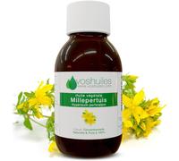 St. John's Wort Vegetable Oil 250 Ml-Fluid For Skin Application-Rich In Omega 9-Light Odour-Maceration Of Flowers