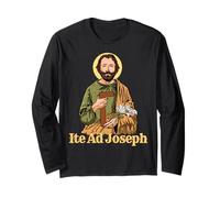 St Joseph Consecration ITE Ad Joseph Saint Latin Catholic Saints Manche Longue