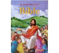 St. Joseph Illustrated Bible: Classic Bible Stories For Children