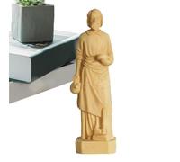 St. Joseph Statue de Saint Giuseppe à vendre une maison, une statuette en résine sculptée et peinte à la main | Statuette en résine pour décorations domestiques, décorations de table, pour améliorer