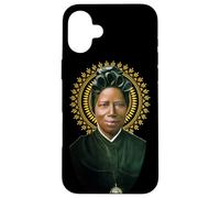 St Josephine Bakhita African Saints Saint catholique Noir Coque pour iPhone 16 Plus