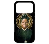 St Josephine Bakhita African Saints Saint catholique Noir Coque pour iPhone 17 Pro
