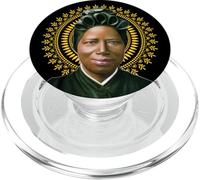 St Josephine Bakhita African Saints Saint catholique Noir PopSockets PopGrip pour MagSafe