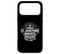 St Joséphine Bakhita Pray for Us Catholic Patron Saint Coque pour iPhone 17 Pro Max