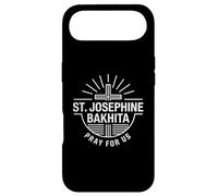 St Joséphine Bakhita Pray for Us Catholic Patron Saint Coque pour iPhone Air