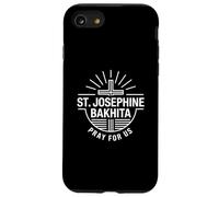 St Joséphine Bakhita Pray for Us Catholic Patron Saint Coque pour iPhone SE (2020) / 7/8