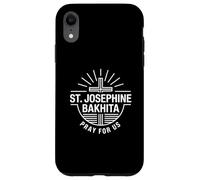 St Joséphine Bakhita Pray for Us Catholic Patron Saint Coque pour iPhone XR