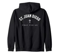 St. Juan Diego Catholic Patron Christian Saint Sweat à Capuche