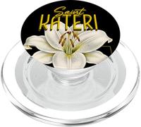 St Kateri Tekakwitha Lily Pureté Saints catholiques PopSockets PopGrip pour MagSafe