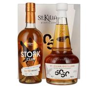 St. Kilian STORK CLUB 50/50 Experimental Series 2023 50% Vol. 2x0,7l in Giftbox