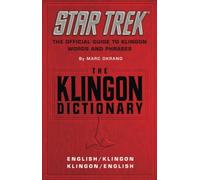 St Klingon Dictionary