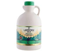 St Lawrence Gold Sirop d'érable bio ambre Grade A 1000 ml