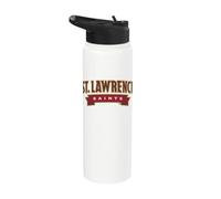 St. Lawrence University Saints Banner Mark Stainless Steel Insulated Water Bottle