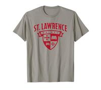 St. Lawrence University Saints Shield Logo T-Shirt