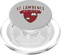 St. Lawrence University Saints Shield PopSockets PopGrip pour MagSafe