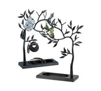 St. Leonhard 2 arbres à bijoux en métal