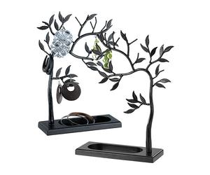 St. Leonhard 2 arbres à bijoux en métal