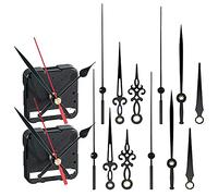 St. Leonhard 2 mécanismes dhorloge inversés avec 3 Sets daiguilles
