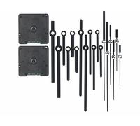 St. Leonhard 2 mécanismes dhorloge Radio-pilotées à Quartz avec 3 Jeux daiguilles