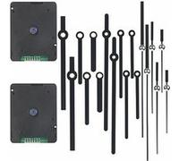 St. Leonhard : 2 mécanismes d'horloge radio-pilotés sweep avec 3 jeux d'aiguilles G