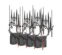 St. Leonhard 4 mécanismes d'horloge radio-pilotés avec 3 sets d'aiguilles