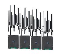 St. Leonhard 4 mécanismes d'horloge radio-pilotés sweep avec 3 jeux d'aiguilles