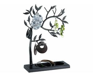 St. Leonhard Arbre à bijoux en métal