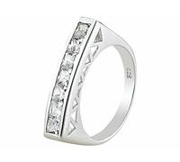 St. Leonhard Bague femme avec Zircons taille 57